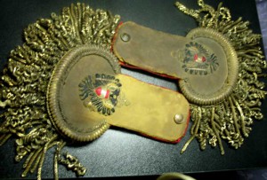 Эполеты, Австро-Венгрия