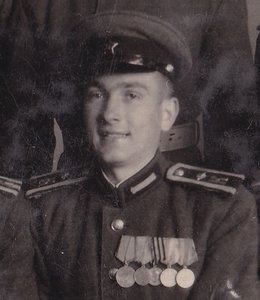 Киевское Военное Училище Связи им.Калинина. Курсанты.