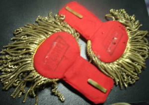 Эполеты, Австро-Венгрия