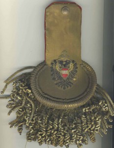 Эполеты, Австро-Венгрия