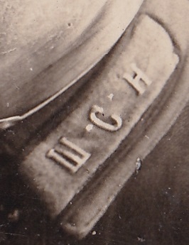Курсант (?) с шифровкой " ШСН". 1930-е.