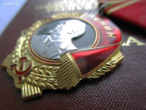 Орден Ленина+ документ. № бормашинка!