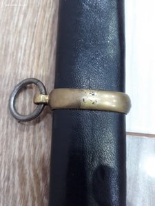 Шашка драгунская офицерская.