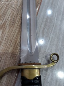 Шашка драгунская офицерская.