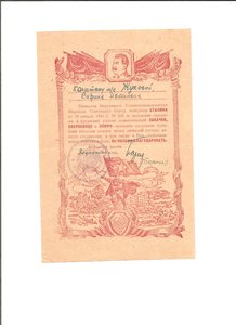 Благодарности Жуковой Руфине. 5 штук