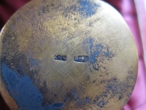 2 Стопки в футляре ,Северная чернь 1964 год,Серебро 875,ЛЮКС