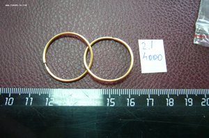 Золото - кольца цепочки прочее