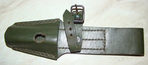 Подвес штыка аргентинского к винтовке Маузера.