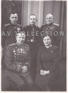 Начальник Саратовского СВУ генерал П.А.Дьяконов.