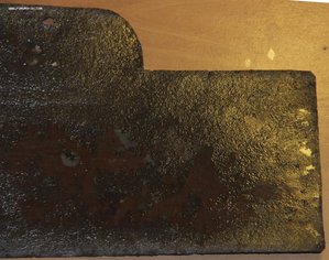Номерной знак на частный дом, СПБ, до 1917 года.
