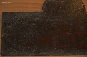 Номерной знак на частный дом, СПБ, до 1917 года.