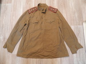 Кителя,Гимнастерки,Галифе,Рубашки и Танк.комбез РККА 40-50гг
