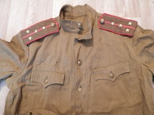 Кителя,Гимнастерки,Галифе,Рубашки и Танк.комбез РККА 40-50гг