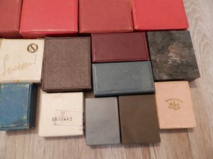 Много разных коробок от часов,орденов,знаков и т.д.