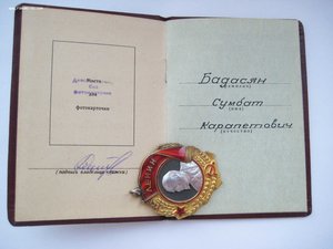 ОЛ боевой, представляли к ГСС, дубликат