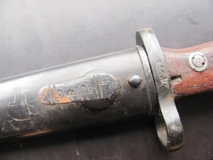 Штык-нож Югославия 1948