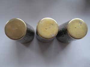 3 стопки СЧ 1969 год 875 проба