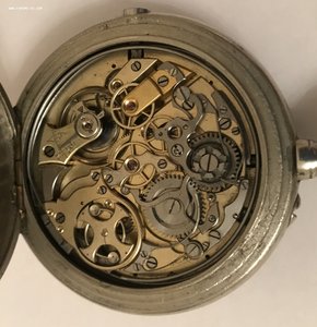 Часы Павел Буре 1911 год редкий механизм четвертной репетир