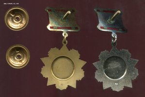 За отличие в Воинской службе 1-2степени ММД