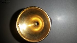 Рюмка сепеьряная с эмалями