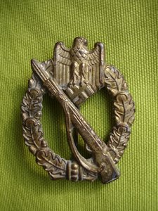 Пехотный штурмовой знак. Schauerte & Hohfeld.