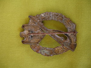 Пехотный штурмовой знак. Schauerte & Hohfeld.