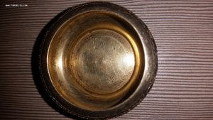 Симпатичная солонка , эмали