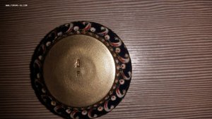 Симпатичная солонка , эмали