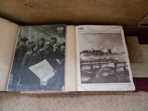 Подшивки ОГОНЕК 1947 год 1956 год 1958 год 1964 год 1965 год