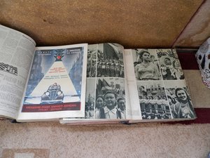Подшивки ОГОНЕК 1947 год 1956 год 1958 год 1964 год 1965 год
