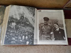 Подшивки ОГОНЕК 1947 год 1956 год 1958 год 1964 год 1965 год