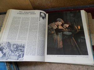 Подшивки ОГОНЕК 1947 год 1956 год 1958 год 1964 год 1965 год