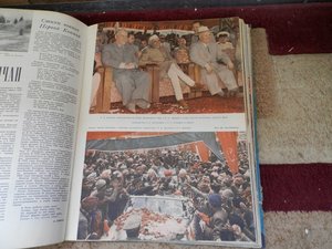 Подшивки ОГОНЕК 1947 год 1956 год 1958 год 1964 год 1965 год