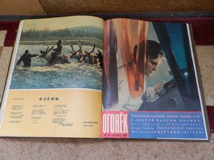 Подшивки ОГОНЕК 1947 год 1956 год 1958 год 1964 год 1965 год