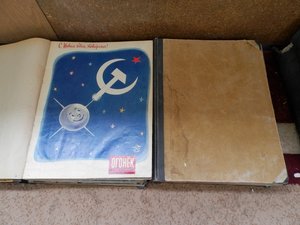 Подшивки ОГОНЕК 1947 год 1956 год 1958 год 1964 год 1965 год
