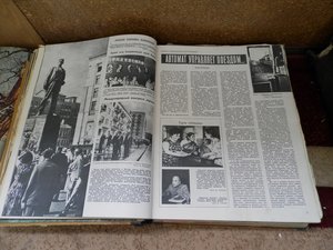 Подшивки ОГОНЕК 1947 год 1956 год 1958 год 1964 год 1965 год