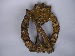 Пехотный штурмовой знак. Schauerte & Hohfeld.