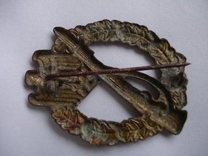 Пехотный штурмовой знак. Schauerte & Hohfeld.