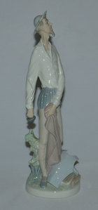 Фарфоровая статуэтка. Lladro. 1973 год
