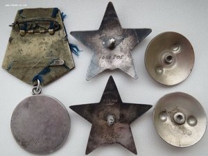 Боец 16-й ШИСБр. Уличные бои в Берлине. Две КЗ и Отвага.