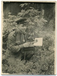 Артиллерист(с компасом)