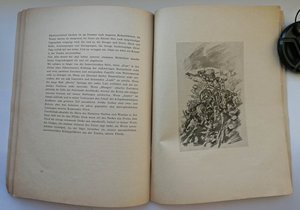 Книга Кampf an der Liza (Бои на Лице) 1941 г.