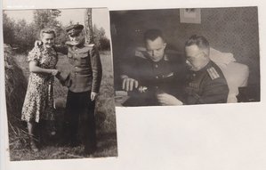Чиртулов Ф.И полковник Почетный сотрудник НКВД и КГБ