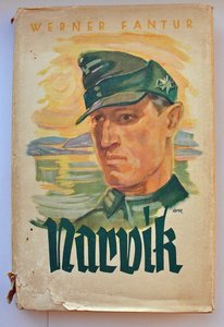 Книга «Narvik» Нарвик 1941г.