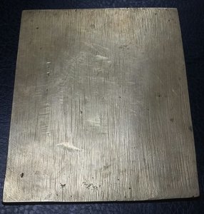 Икона Николай Чудотворец 19 век