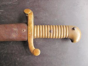 Штык-тесак образца 1840 года к карабину Тьерри. RRR