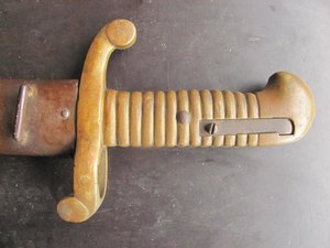 Штык-тесак образца 1840 года к карабину Тьерри. RRR