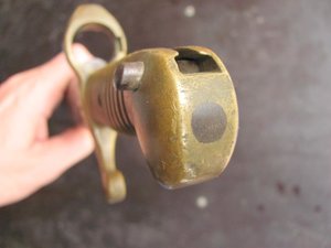 Штык-тесак образца 1840 года к карабину Тьерри. RRR