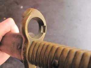 Штык-тесак образца 1840 года к карабину Тьерри. RRR