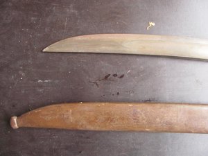 Штык-тесак образца 1840 года к карабину Тьерри. RRR